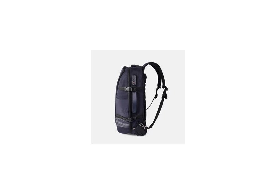 Hedgren HCMBY12/MULTY - RPET - BLEU CABA hedgren-multy-valise cabine sac a dos Bagages cabine