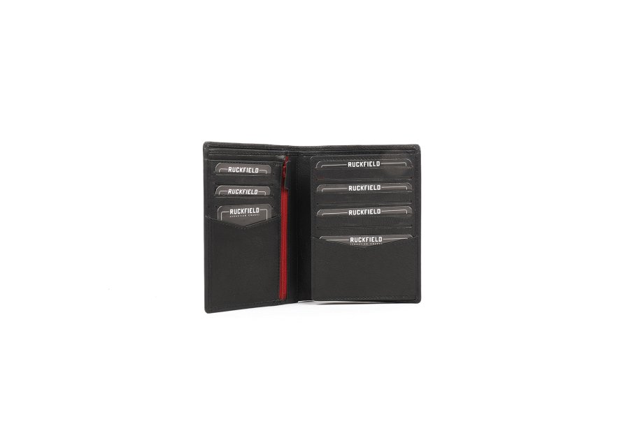 ruckfield R-CU234 - CUIR DE VACHETTE - NOI portefeuille 14cm rcu Portefeuilles