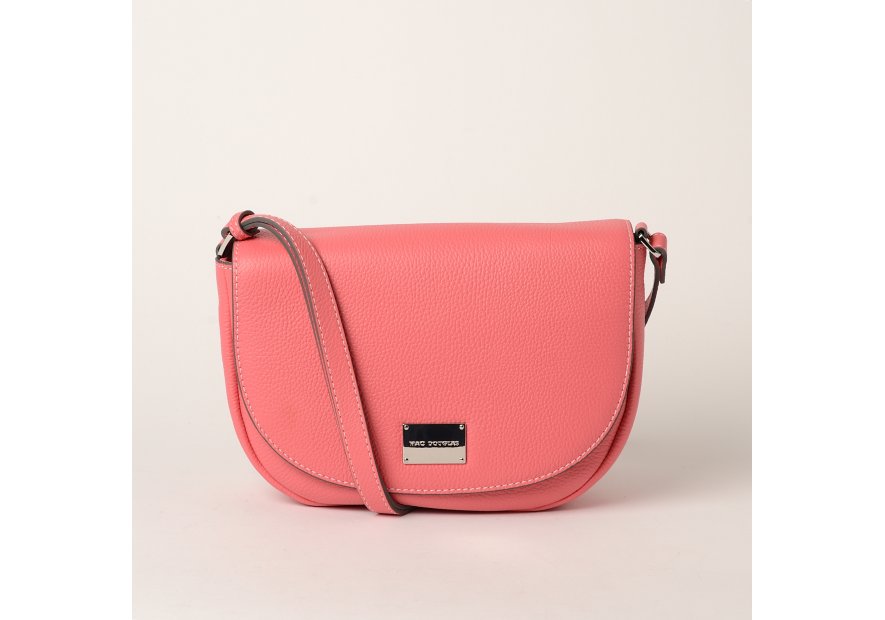 Mac Douglas BALTAZAR-CIENNA - CUIR DE VACHET porté travers mini baltazar Sac business