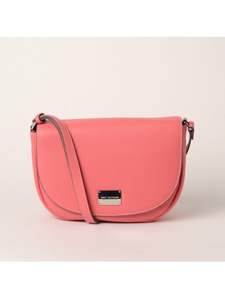 Mac Douglas BALTAZAR-CIENNA - CUIR DE VACHET porté travers mini baltazar Sac business