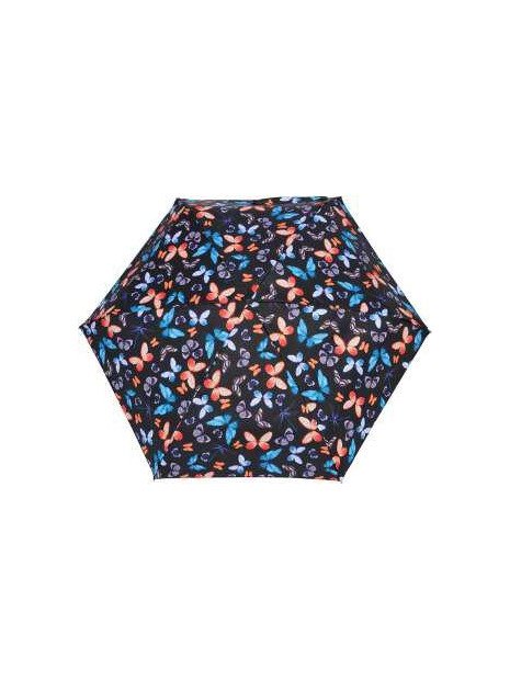 Guy De Jean GDJ 3028 - POLYESTER - PAPILLON  parapluie micro imprimé parapluies