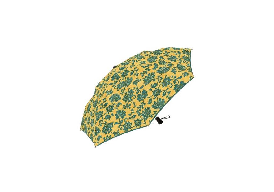 Guy De Jean GDJ 6130 - POLYESTER - JAUNE guy de jean-charme-parapluie pliant auto Petite maroquinerie
