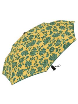 Guy De Jean GDJ 6130 - POLYESTER - JAUNE guy de jean-charme-parapluie pliant auto pliant f