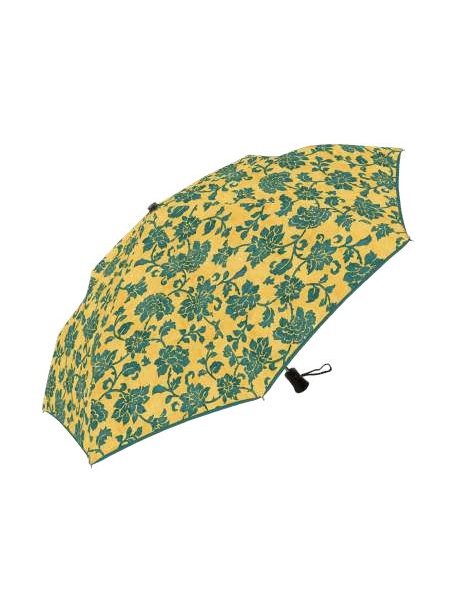 Guy De Jean GDJ 6130 - POLYESTER - JAUNE guy de jean-charme-parapluie pliant auto Petite maroquinerie