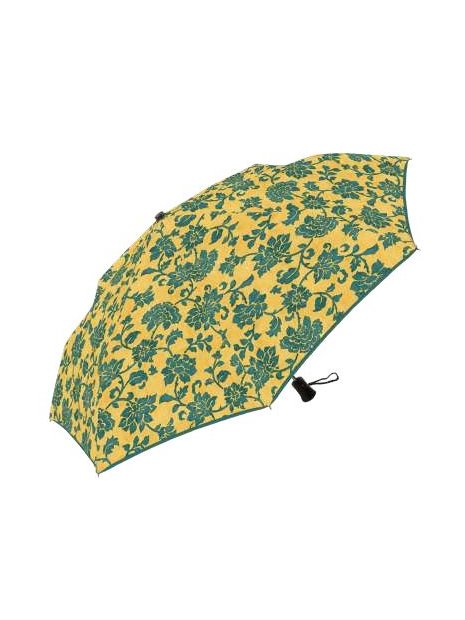 Guy De Jean GDJ 6130 - POLYESTER - JAUNE guy de jean-charme-parapluie pliant auto petite-maroquinerie