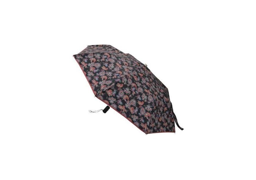 Guy De Jean GDJ 6130 - POLYESTER - NOIR CACH guy de jean-charme-parapluie pliant auto Petite maroquinerie