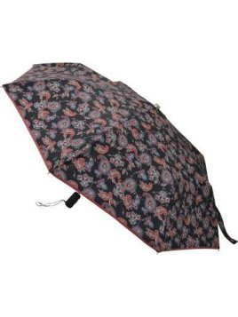 Guy De Jean GDJ 6130 - POLYESTER - NOIR CACH guy de jean-charme-parapluie pliant auto Petite maroquinerie