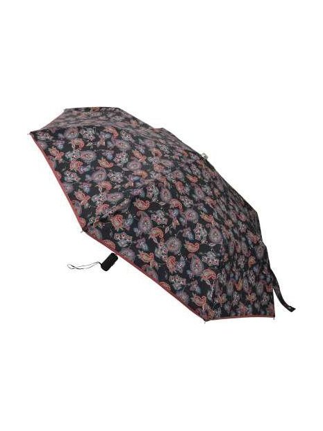 Guy De Jean GDJ 6130 - POLYESTER - NOIR CACH guy de jean-charme-parapluie pliant auto petite-maroquinerie