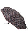 Guy De Jean GDJ 6130 - POLYESTER - NOIR CACH guy de jean-charme-parapluie pliant auto petite-maroquinerie