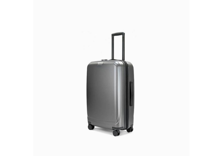 Elite Bagage E2125 - POLYCARBONATE - ANTHRACI valise 65cm ligne pure Valises