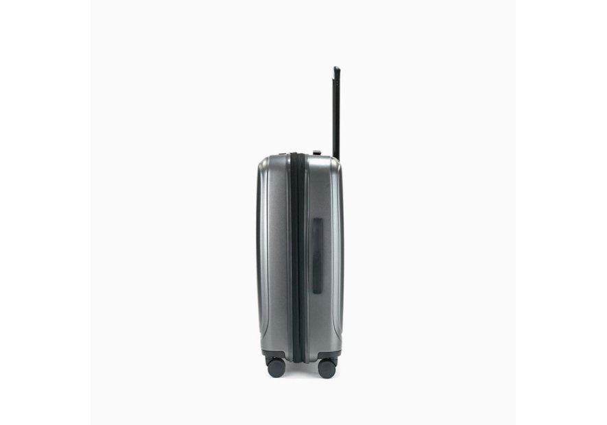 Elite Bagage E2125 - POLYCARBONATE - ANTHRACI valise 65cm ligne pure Valises