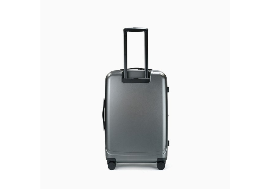 Elite Bagage E2125 - POLYCARBONATE - ANTHRACI valise 65cm ligne pure Valises