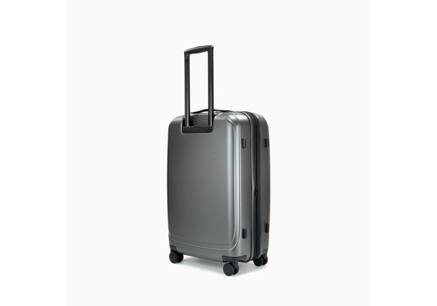 Elite Bagage E2125 - POLYCARBONATE - ANTHRACI valise 65cm ligne pure Valises