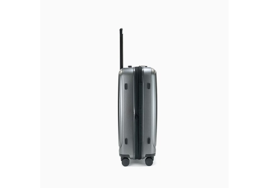 Elite Bagage E2125 - POLYCARBONATE - ANTHRACI valise 65cm ligne pure Valises