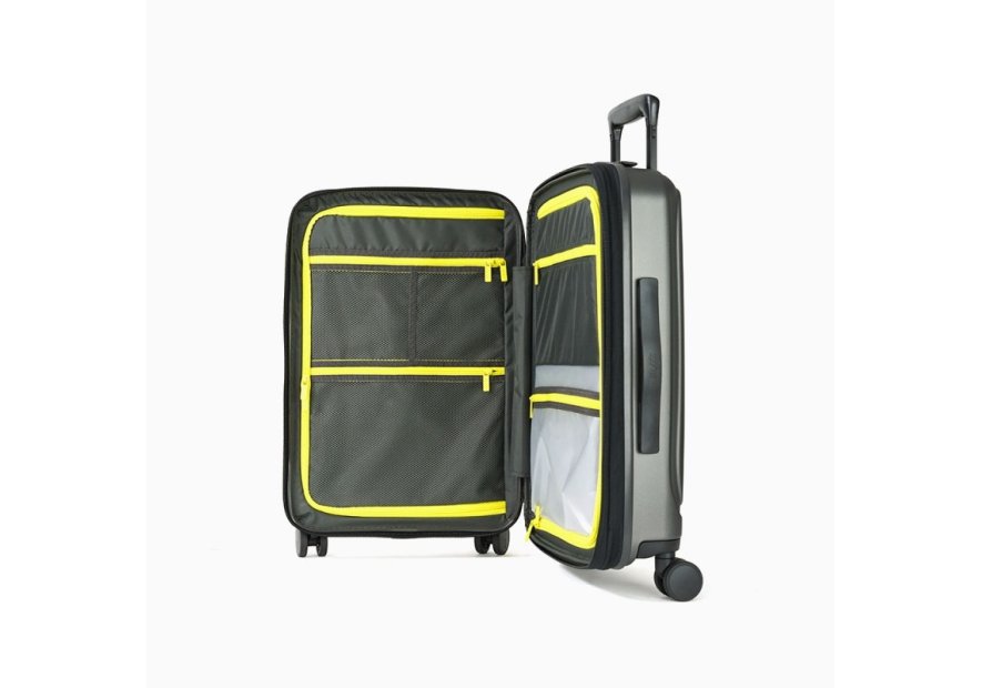 Elite Bagage E2125 - POLYCARBONATE - ANTHRACI valise 65cm ligne pure Valises