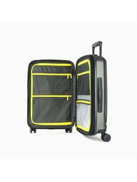 Elite Bagage E2125 - POLYCARBONATE - ANTHRACI valise 65cm ligne pure Valises