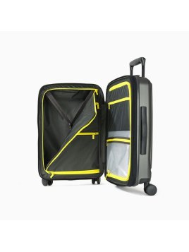 Elite Bagage E2125 - POLYCARBONATE - ANTHRACI valise 65cm ligne pure Valises