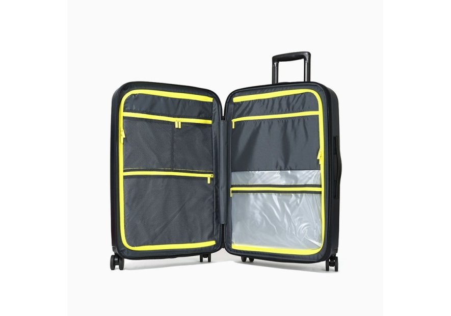 Elite Bagage E2125 - POLYCARBONATE - ANTHRACI valise 65cm ligne pure Valises