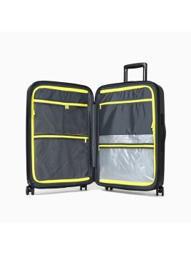 Elite Bagage E2125 - POLYCARBONATE - ANTHRACI valise 65cm ligne pure Valises