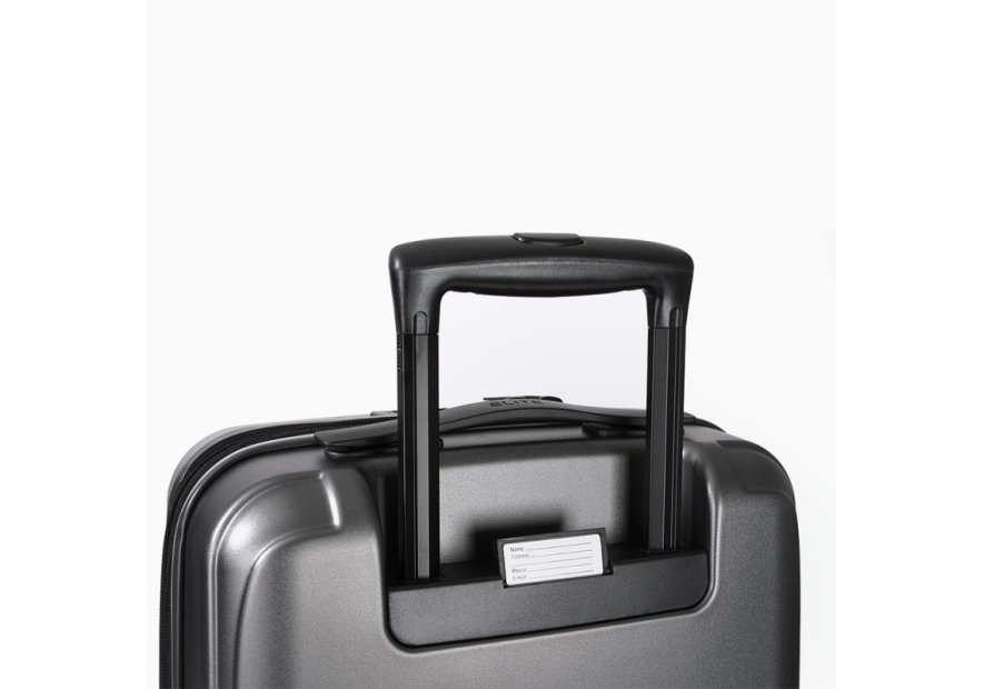 Elite Bagage E2125 - POLYCARBONATE - ANTHRACI valise 65cm ligne pure Valises