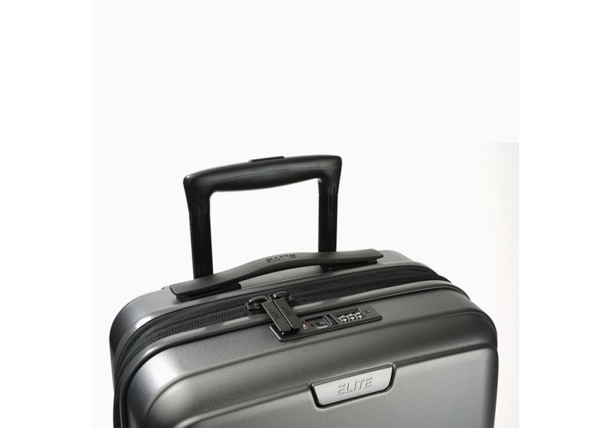 Elite Bagage E2125 - POLYCARBONATE - ANTHRACI valise 65cm ligne pure Valises