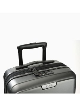 Elite Bagage E2125 - POLYCARBONATE - ANTHRACI valise 65cm ligne pure Valises