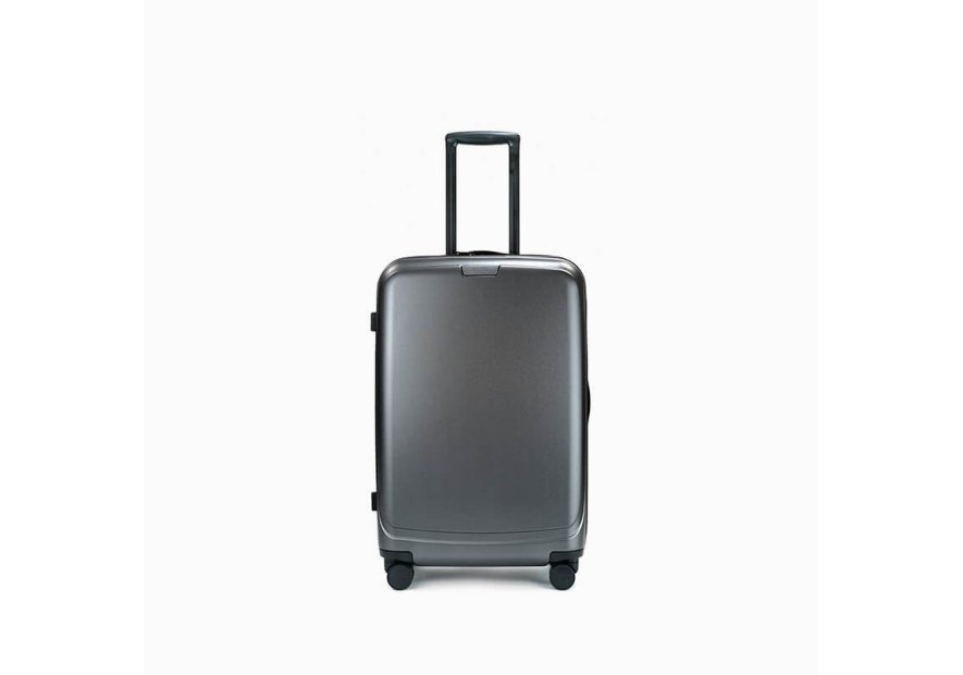 Elite Bagage E2125 - POLYCARBONATE - ANTHRACI valise 65cm ligne pure Valises
