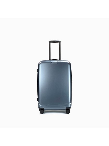 Elite Bagage E2125 - POLYCARBONATE - BLEU ARD valise 65cm ligne pure Valises