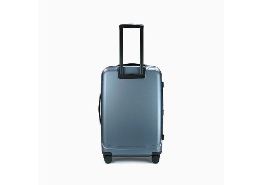 Elite Bagage E2125 - POLYCARBONATE - BLEU ARD valise 65cm ligne pure Valises