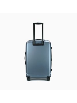 Elite Bagage E2125 - POLYCARBONATE - BLEU ARD valise 65cm ligne pure Valises