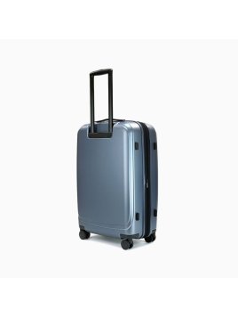 Elite Bagage E2125 - POLYCARBONATE - BLEU ARD valise 65cm ligne pure Valises