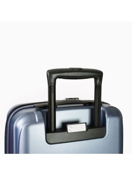 Elite Bagage E2125 - POLYCARBONATE - BLEU ARD valise 65cm ligne pure Valises