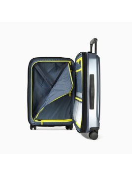 Elite Bagage E2125 - POLYCARBONATE - BLEU ARD valise 65cm ligne pure Valises