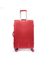 Lancel A12972 - POLYESTER/CUIR - ROUGE  valise néo partance 67cm valises