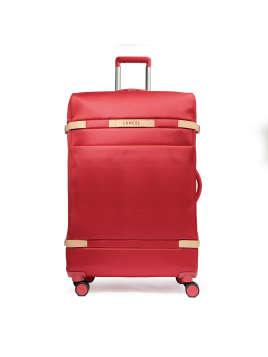 Lancel A12973 - POLYESTER - ROUGE - JQT valise 74cm néo-partance Valises