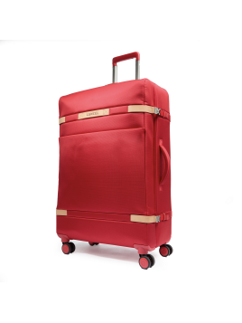 Lancel A12973 - POLYESTER - ROUGE - JQT valise 74cm néo-partance Valises