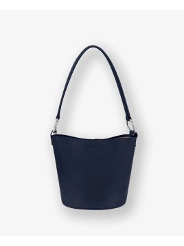 Les Ateliers Foures B118 - CUIR DE VACHETTE - NUIT foures-milo-porté travers Sac business