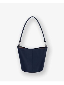 Les Ateliers Foures B118 - CUIR DE VACHETTE - NUIT foures-milo-porté travers Sac business