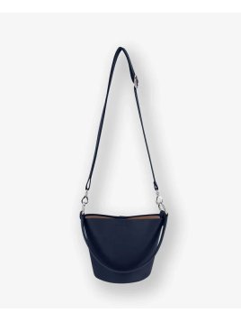 Les Ateliers Foures B118 - CUIR DE VACHETTE - NUIT foures-milo-porté travers Sac business