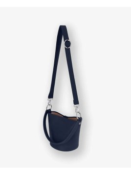 Les Ateliers Foures B118 - CUIR DE VACHETTE - NUIT foures-milo-porté travers Sac business