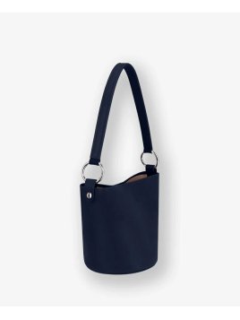 Les Ateliers Foures B118 - CUIR DE VACHETTE - NUIT foures-milo-porté travers Sac business