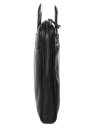 Gerard Henon 6944 - CUIR DE VACHETTE - NOIR porte documents slim 13" sac-business