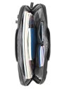 Gerard Henon 6944 - CUIR DE VACHETTE - NOIR porte documents slim 13" sac-business