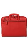 Gerard Henon 6944 - CUIR DE VACHETTE - ROUGE porte documents slim 13" sac-business