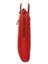 Gerard Henon 6944 - CUIR DE VACHETTE - ROUGE porte documents slim 13" sac-business