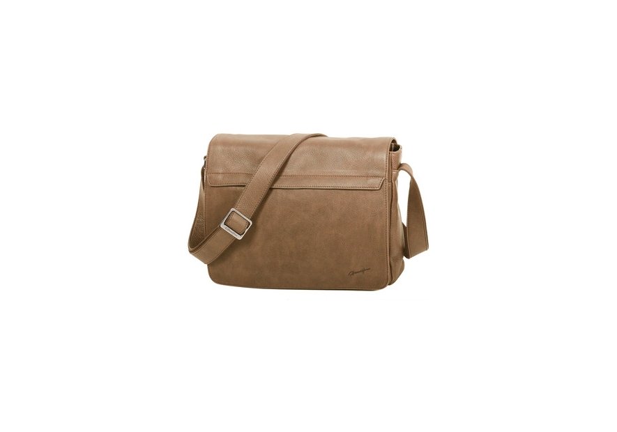 Gerard Henon 7172 - CUIR DE VACHETTE - MARRON besace Maroquinerie