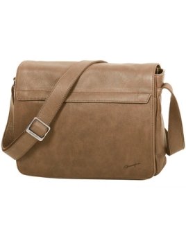 Gerard Henon 7172 - CUIR DE VACHETTE - MARRON besace Maroquinerie