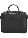 Gerard Henon 16232 - CUIR DE VACHETTE - NOIR porte documents ordinateur twist sac-business