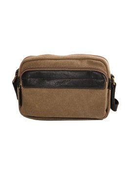 Gerard Henon 22320 sac homme mini reporter safari sacoche homme