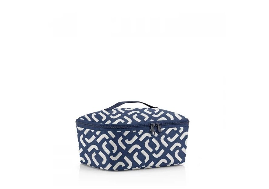 Reisenthel LF - POLYESTER RECYCLÉ - SIGNATU lunch bag isotherm Maroquinerie